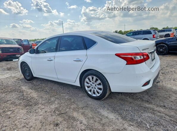 3N1AB7AP5HY247702 2017 NISSAN SENTRA White Tył prawy