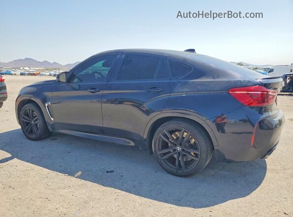 5YMKW8C51J0Y74542 2018 BMW X6 Blue Հետևի աջ