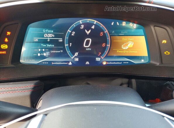 1G1YB3D45R5126794 2024 CHEVROLET CORVETTE Black Vista de los asientos traseros