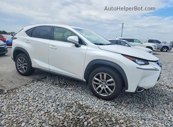 JTJYARBZXG2050044 2016 LEXUS NX White Widok z przodu