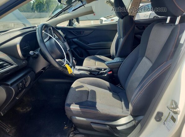 JF2GTAPC1M8257351 2021 SUBARU CROSSTREK White Dashboard view