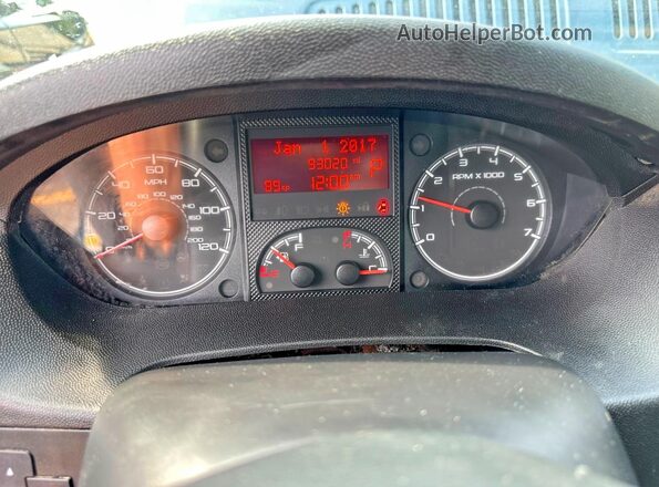 3C6URVJG9LE144990 2020 RAM PROMASTER Blue Հետևի նստատեղերի տեսք