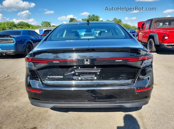 1HGCY1F47SA008505 2025 HONDA ACCORD Black Vista interior delantera