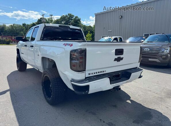1GCVKPEHXHZ301809 2017 CHEVROLET SILVERADO White Rear right