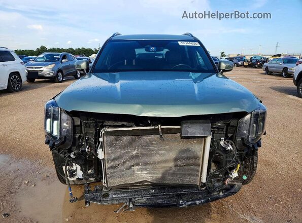 5XYP5DGC2PG360012 2023 KIA TELLURIDE Teal Вид ззаду