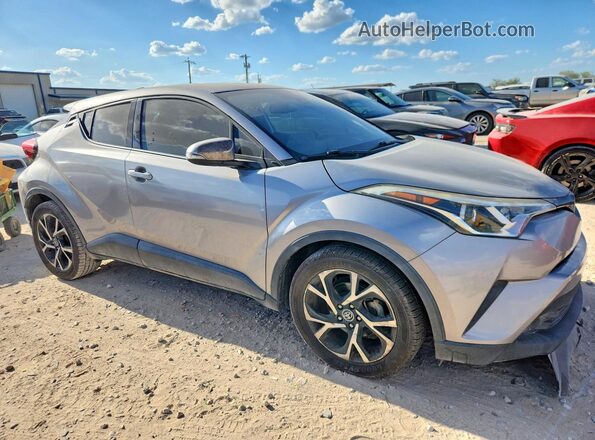 JTNKHMBX6K1025934 2019 TOYOTA C-HR Серебряный Вид спереди