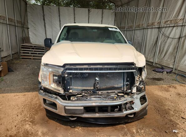 1FTEX1CPXJKD89610 2018 FORD F150 Белый Панорамный вид салона 360°