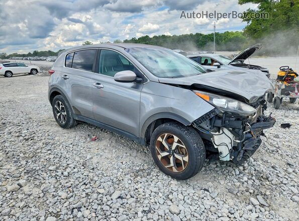 KNDPM3AC6L7736823 2020 KIA SPORTAGE Gray წინა ხედი