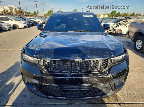 1C4RJHAG8RC247714 2024 JEEP GRAND Black Widok z tyłu