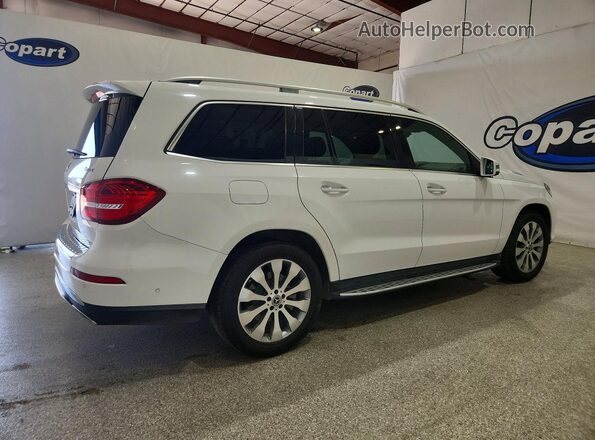 4JGDF6EE5HA966286 2017 MERCEDES-BENZ GLS White Delantero derecho