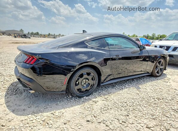 1FA6P8TH8S5121618 2025 FORD MUSTANG Black Delantero derecho