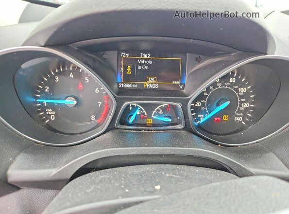 1FMCU0GD4JUD02679 2018 FORD ESCAPE Black Vista de los asientos traseros