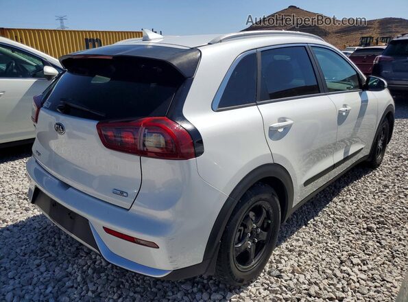 KNDCC3LCXK5298168 2019 KIA NIRO White წინა მარჯვენა