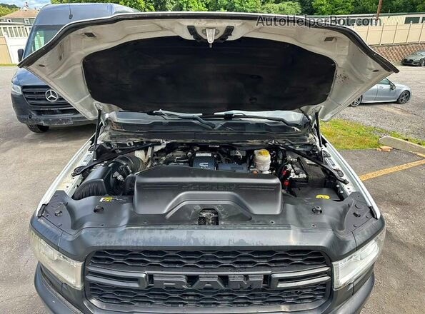 3C7WRSCL1PG511503 2023 RAM 3500 White Вид ззаду