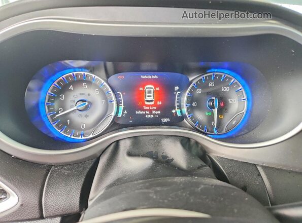 2C4RC1BG0SR553948 2025 CHRYSLER PACIFICA Gray Вид задніх сидінь