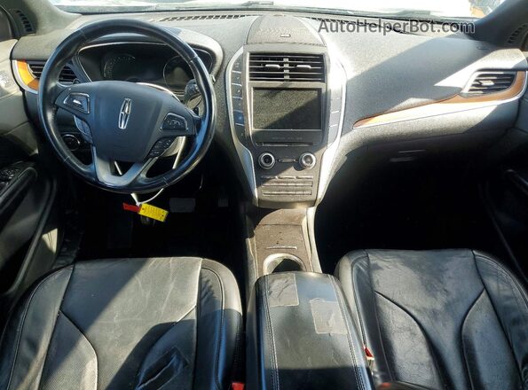 5LMTJ3DH6HUL36681 2017 LINCOLN MKC Black Widok zestawu wskaźników