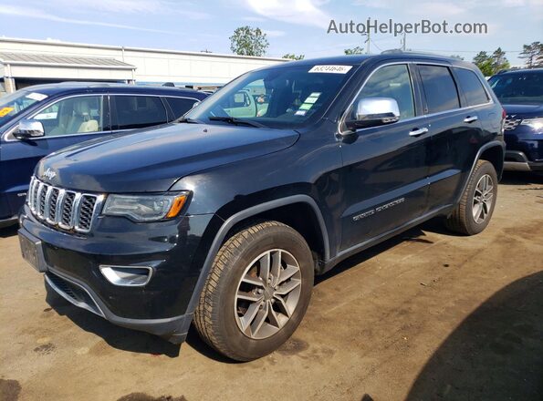1C4RJFBG9KC600454 2019 JEEP CHEROKEE Черный Задняя левая четверть