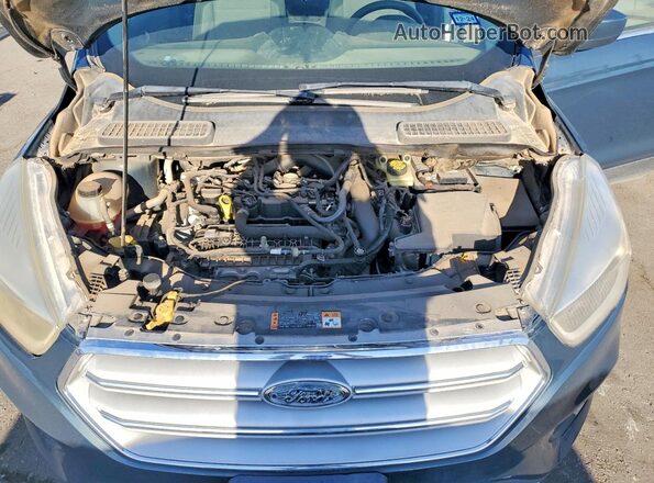 1FMCU0GD7KUB13235 2019 FORD ESCAPE Серый Вид наклейки с VIN-кодом
