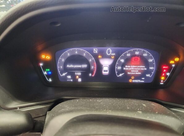1HGCY1F2XSA049077 2025 HONDA ACCORD Серый Вид задних сидений