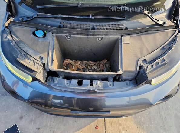 WBY1Z8C39HV894155 2017 BMW I3 Серый Вид подкапотного пространства
