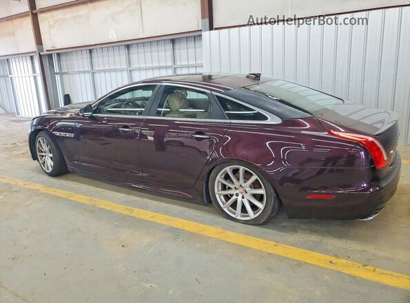 SAJWJ1CD0G8V94579 2016 JAGUAR XJ Red Trasero derecho