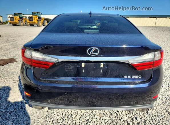 58ABK1GG8GU001626 2016 LEXUS ES Blue Widok wnętrza z przodu