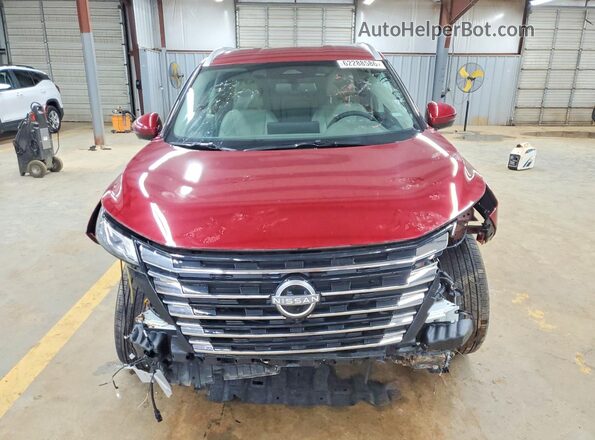 5N1BT3CBXTC695598 2026 NISSAN ROGUE Red უკანა ხედი