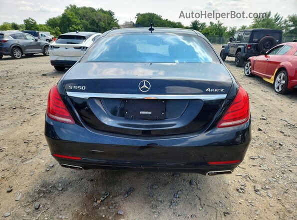 WDDUG8FB0GA232130 2016 MERCEDES-BENZ S Black წინა სალონის ხედი