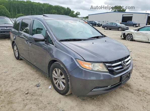 5FNRL5H64GB137975 2016 HONDA ODYSSEY Silver Vista frontal