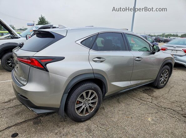 JTJBARBZ7K2199946 2019 LEXUS NX Silver Առջևի աջ