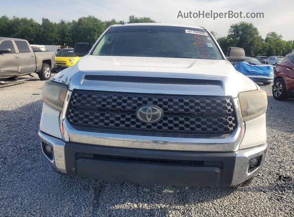 5TFEY5F17JX232566 2018 TOYOTA TUNDRA White Widok z tyłu