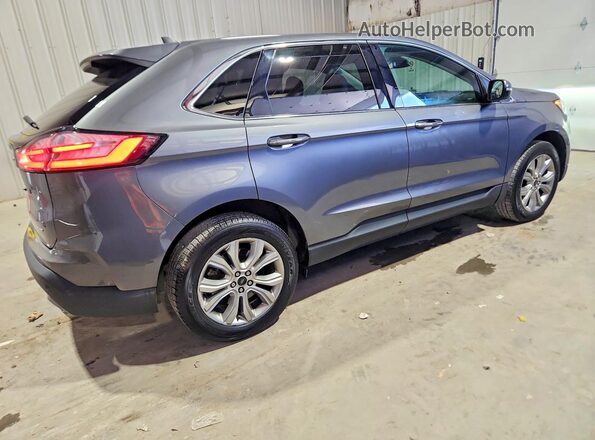 2FMPK4K92PBA60006 2023 FORD EDGE Gray წინა მარჯვენა