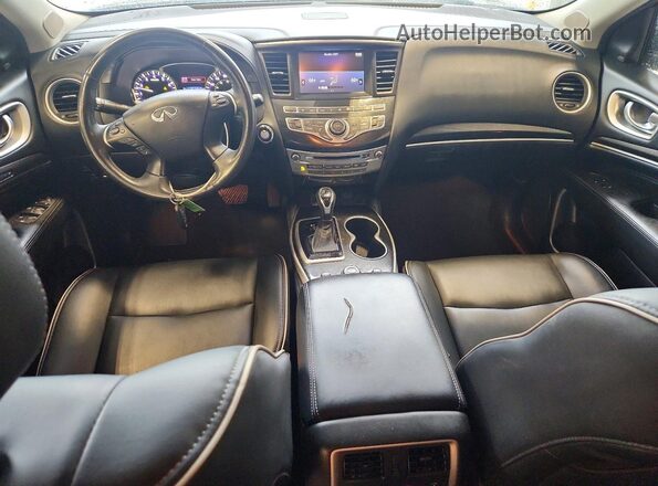 5N1DL0MM8KC565356 2019 INFINITI QX60 Black Widok zestawu wskaźników