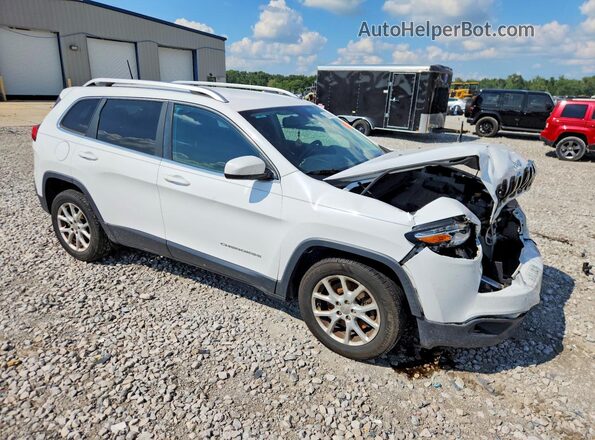 1C4PJLCB7HD232982 2017 JEEP CHEROKEE White Вид спереду