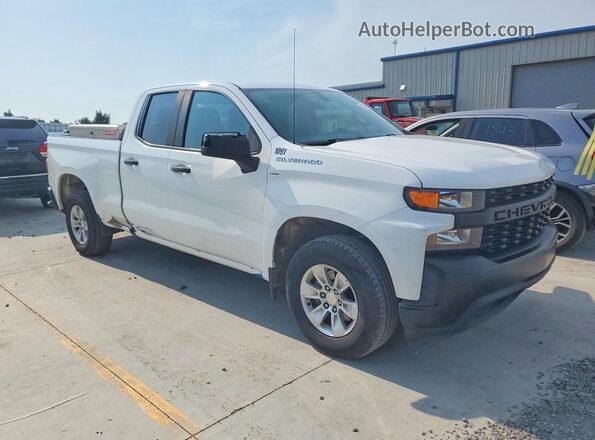 1GCRWAEH2LZ211128 2020 CHEVROLET SILVERADO White Вид спереду