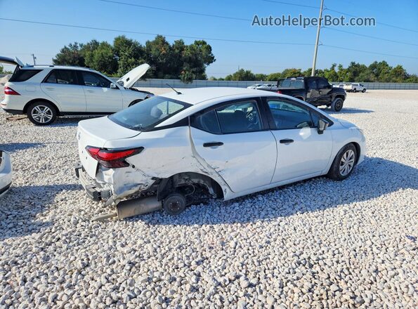 3N1CN8DV6ML887828 2021 NISSAN VERSA Белый Передняя правая четверть