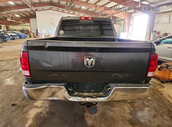 1C6RR7LT8JS264835 2018 RAM 1500 Gray Widok wnętrza z przodu
