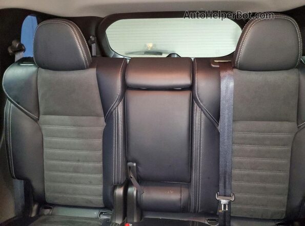 JA4J4VA82RZ076347 2024 MITSUBISHI OUTLANDER Black Widok tylnych siedzeń