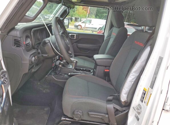 1C6RJTBG0TL157201 2026 JEEP GLADIATOR White Dashboard view