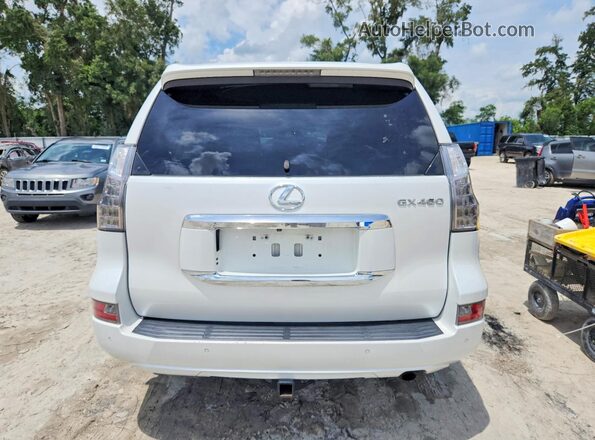 JTJBM7FX1G5124461 2016 LEXUS GX Белый Вид салона спереди