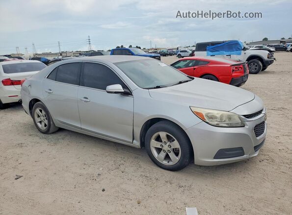 1G11C5SA3GF144186 2016 CHEVROLET MALIBU Silver წინა ხედი