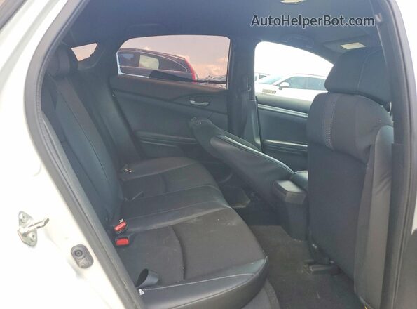 2HGFC2E81LH515568 2020 HONDA CIVIC Белый Вид задней части салона
