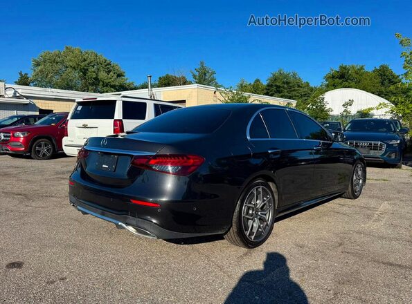 W1KZF8DB0MA889632 2021 MERCEDES-BENZ E Black Vista frontal