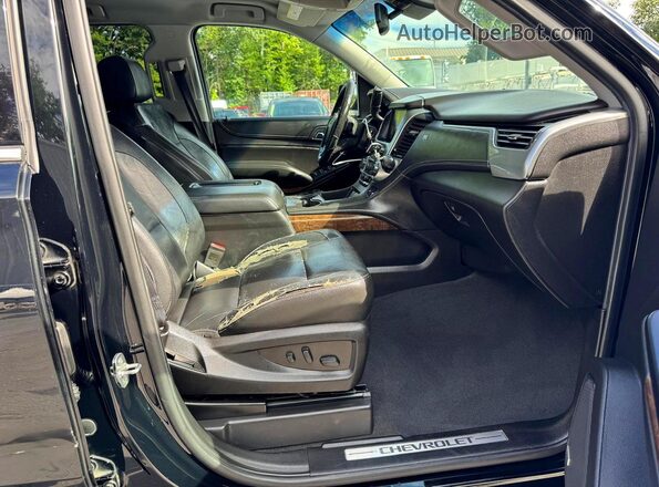 1GNSKHKC8KR164224 2019 CHEVROLET SUBURBAN Black Vista interior delantera