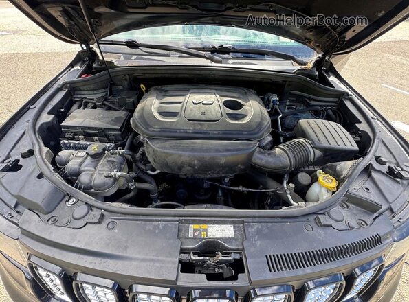 1C4RJFAG0JC139919 2018 JEEP CHEROKEE Black Вид салону спереду