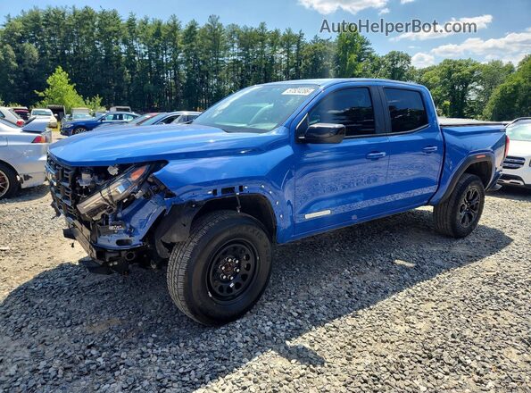 1GTP2BEK3S1134075 2025 GMC CANYON Blue Rear left