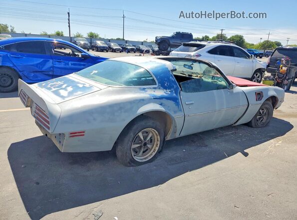 2W87K8L131774 1978 PONTIAC FIREBIRD Gray Front right