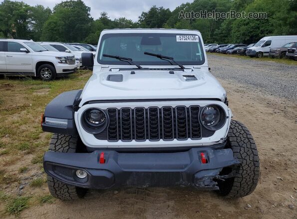 1C6RJTBG0TL157201 2026 JEEP GLADIATOR White Rear view