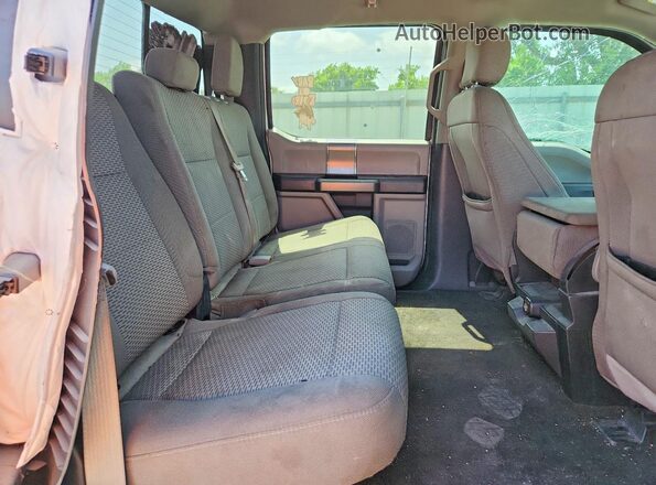 1FTEW1C57JKC45241 2018 FORD F150 White Vista interior trasera
