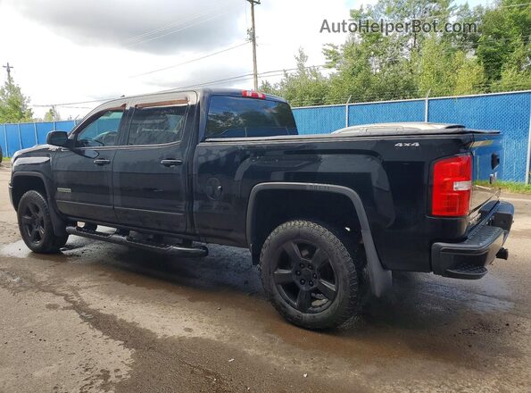 3GTU2MEC2JG124032 2018 GMC SIERRA Black Задня права чверть